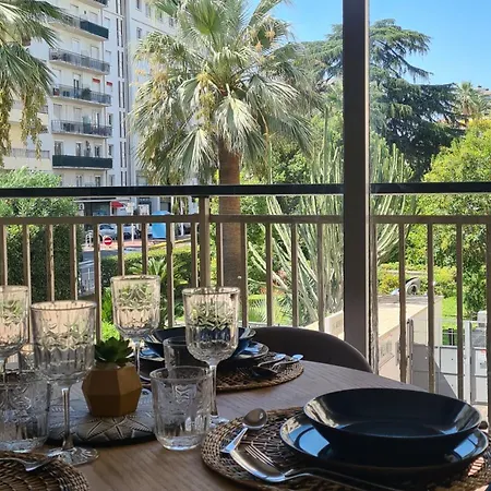 Appartement Le Ptit Ecrin Du Lerins Cannes