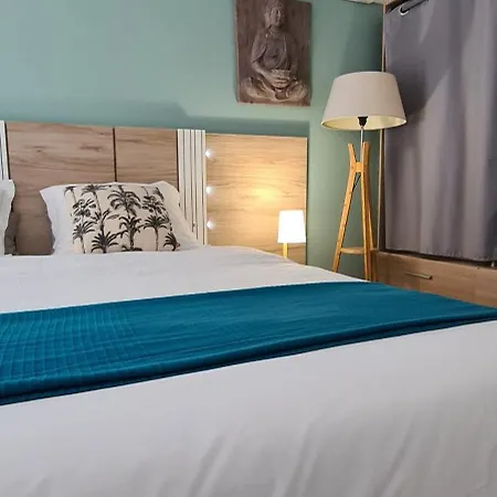 Appartement Le Ptit Ecrin Du Lerins *