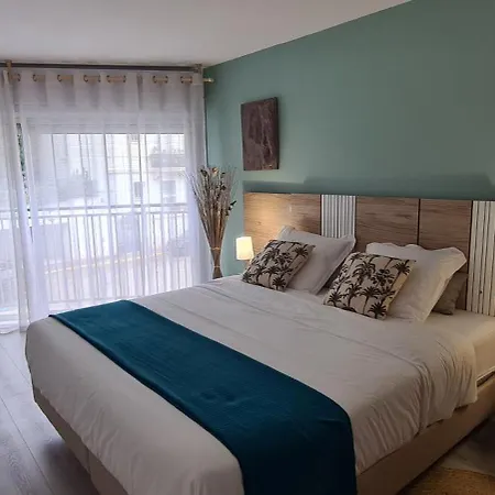 Appartement Le Ptit Ecrin Du Lerins *