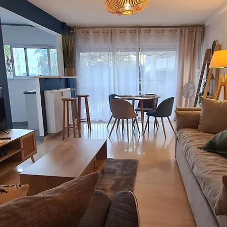 Apartman Le Ptit Ecrin Du Lerins *