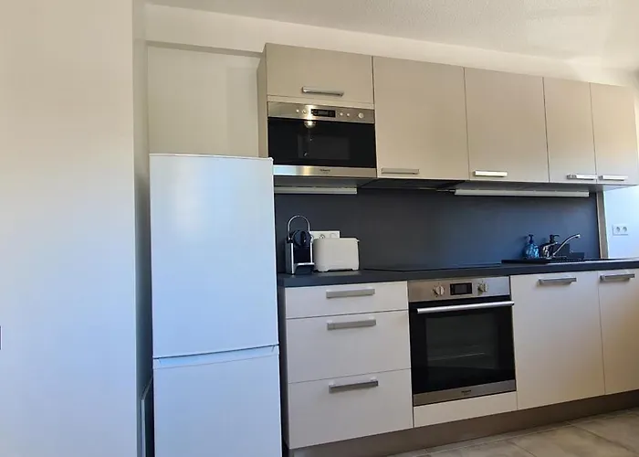Apartman Le Ptit Ecrin Du Lerins