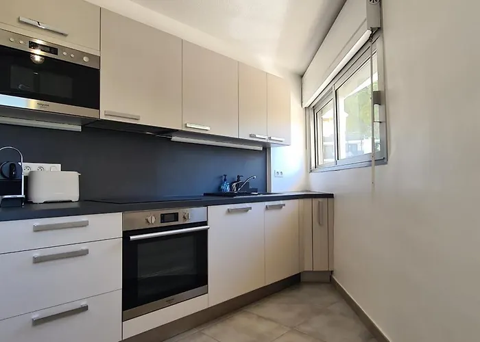 Apartman Le Ptit Ecrin Du Lerins *