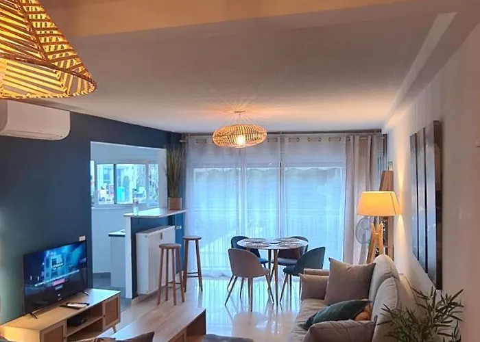 Le Ptit Ecrin Du Lerins Apartman Cannes