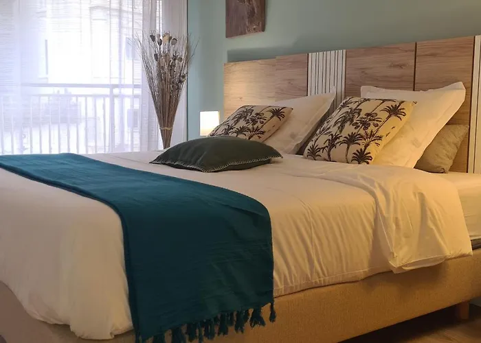 Apartman Le Ptit Ecrin Du Lerins Cannes