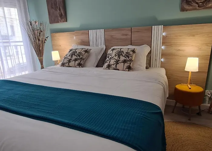 Apartment Le Ptit Ecrin Du Lerins Cannes