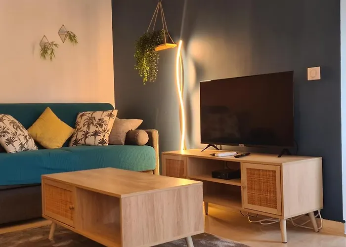 Le Ptit Ecrin Du Lerins Apartment