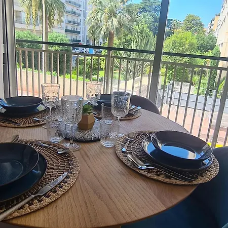 Le Ptit Ecrin Du Lerins Lägenhet Cannes