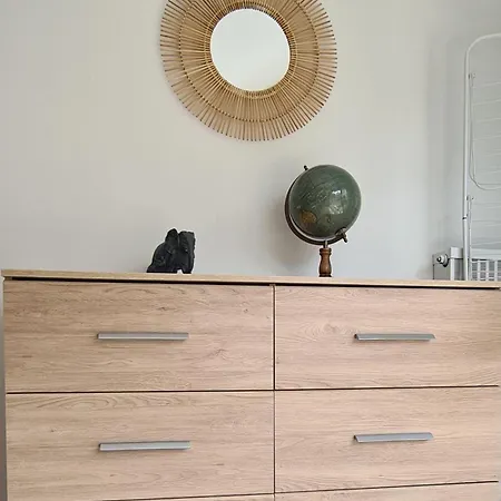 Lägenhet Le Ptit Ecrin Du Lerins