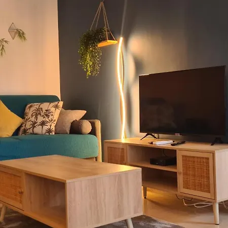 Le Ptit Ecrin Du Lerins Apartamento