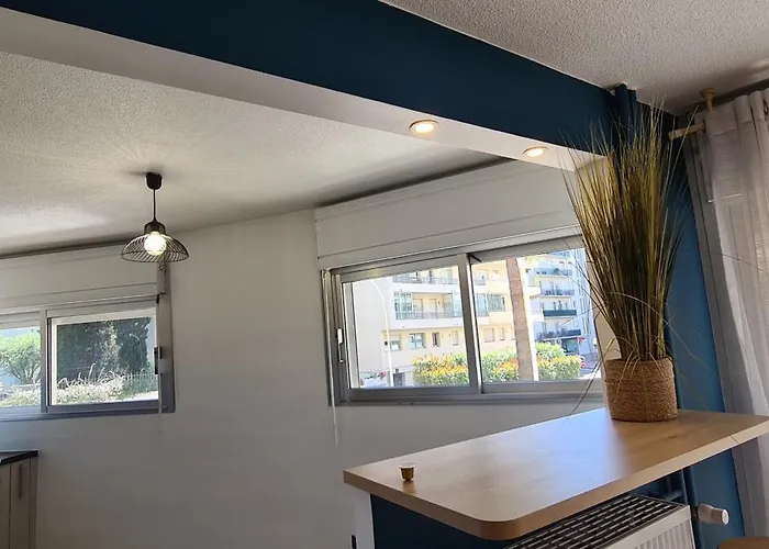 Le Ptit Ecrin Du Lerins Lejlighed