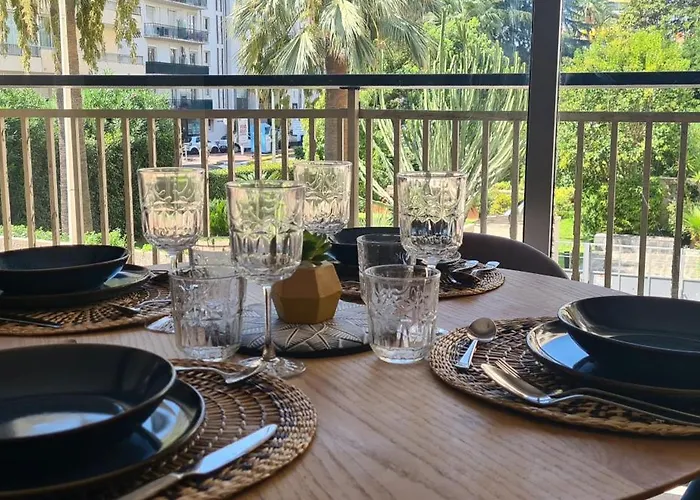 Lejlighed Le Ptit Ecrin Du Lerins Cannes