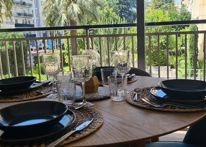 Le Ptit Ecrin Du Lerins Lejlighed *