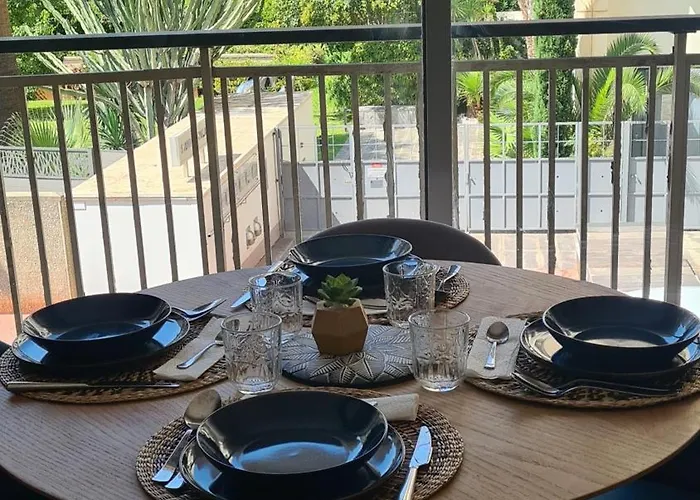 Le Ptit Ecrin Du Lerins Lejlighed *