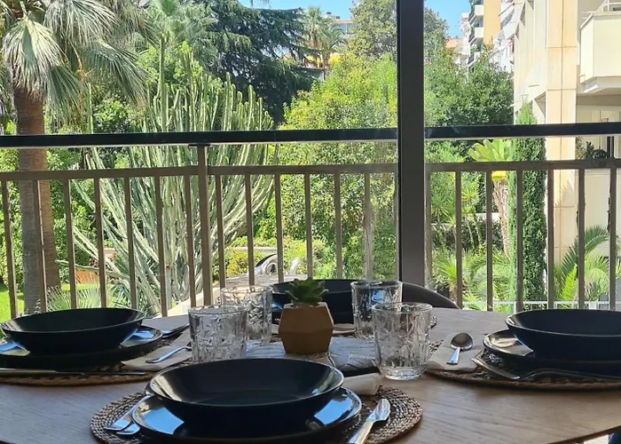 Lejlighed Le Ptit Ecrin Du Lerins *