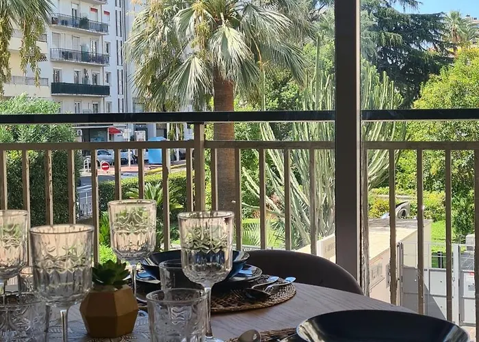 Lejlighed Le Ptit Ecrin Du Lerins Cannes