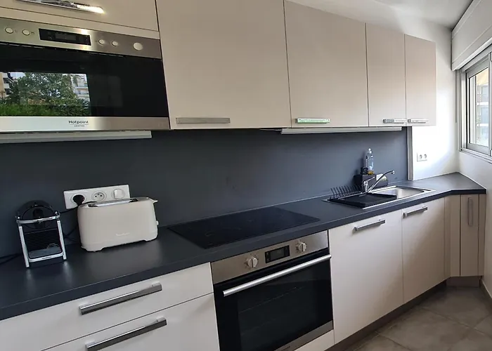 Lejlighed Le Ptit Ecrin Du Lerins *