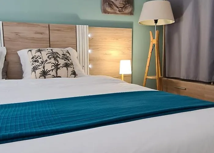 Lejlighed Le Ptit Ecrin Du Lerins *