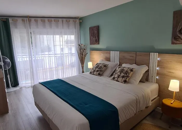 Lejlighed Le Ptit Ecrin Du Lerins *