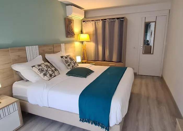 Le Ptit Ecrin Du Lerins Lejlighed *