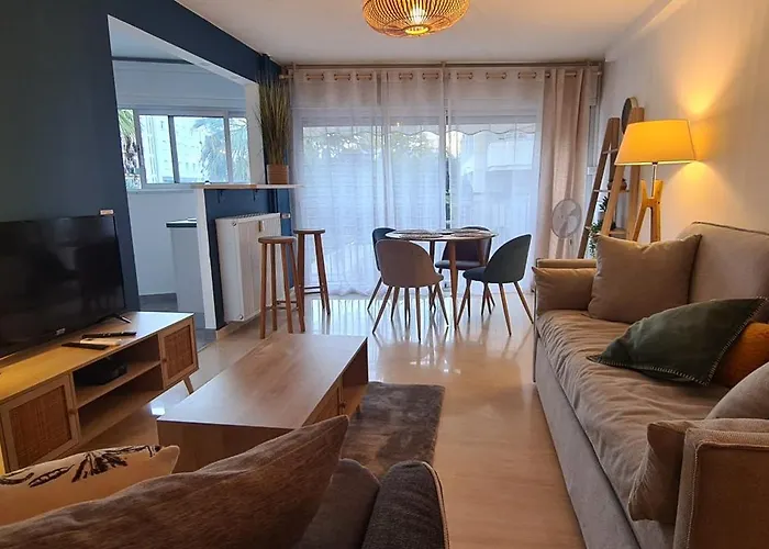 Lejlighed Le Ptit Ecrin Du Lerins *